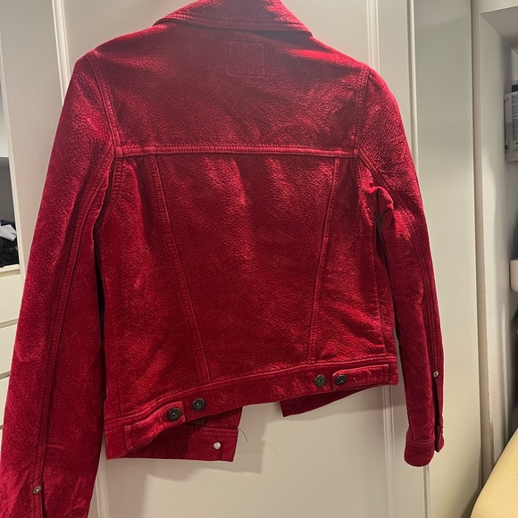 Red Parasuco Jacket - Picture 2 of 3